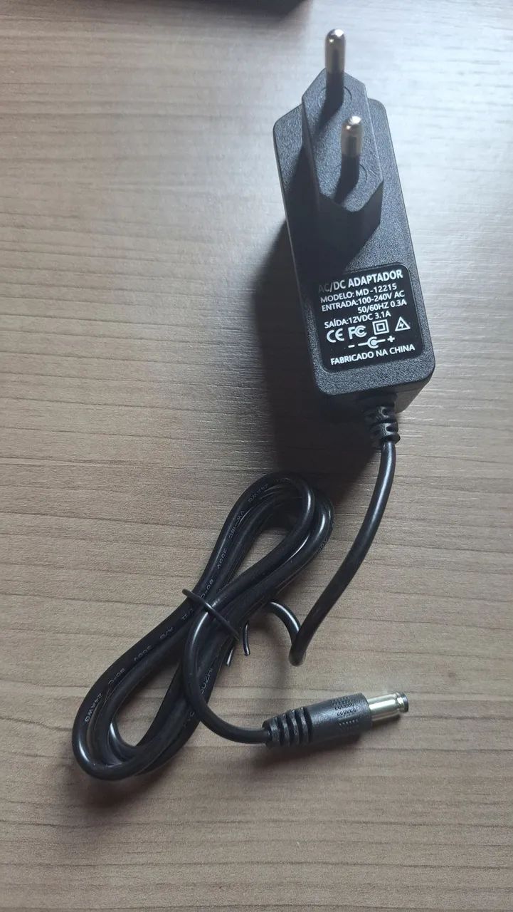 Fonte/Adaptador 12V!!! - Foto 2