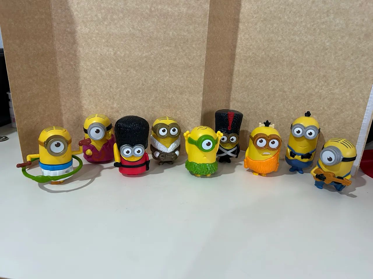 Personagens A história dos Minions