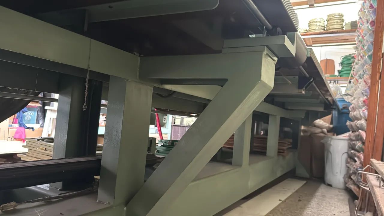 Máquina De Bordar Tajima Tmfd-c612  12 Cabeças, 6 Cores  - Foto 5