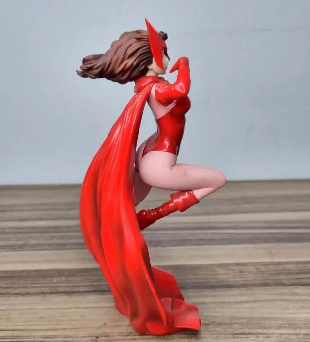 Kotobukiya - Marvel Bishoujo, 2009 - FEITICEIRA ESCARLATE  - Foto 4