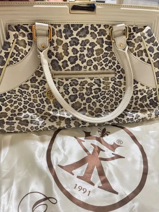 Bolsa de Luxo com Estampa Animal
