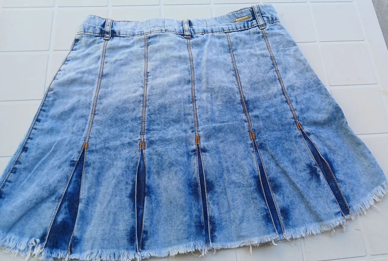 Saia Jeans  - Foto 2