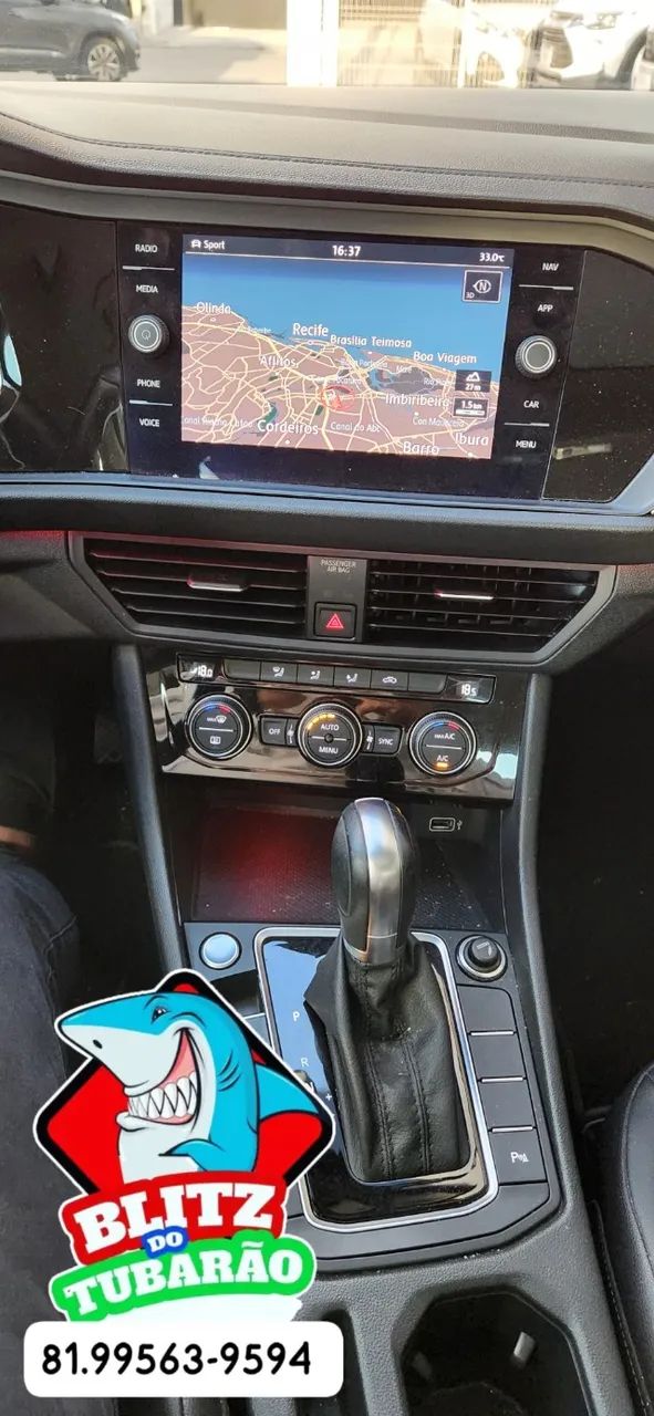 VOLKSWAGEN - JETTA CONFT 250 TSI 2019 - CTT: TUBARÃO - *94 - Foto 3