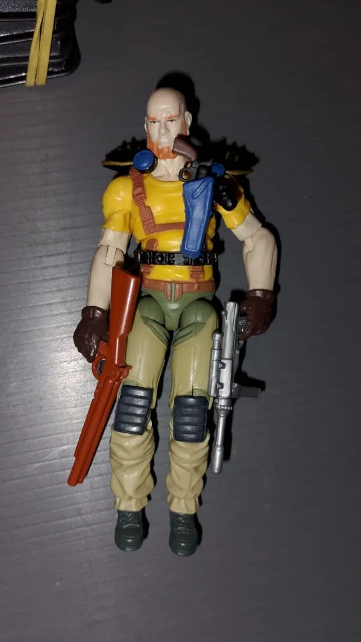 G.I.Joe 25th "Slaughter's Marauders" 7-Pack Battle Set - Foto 3