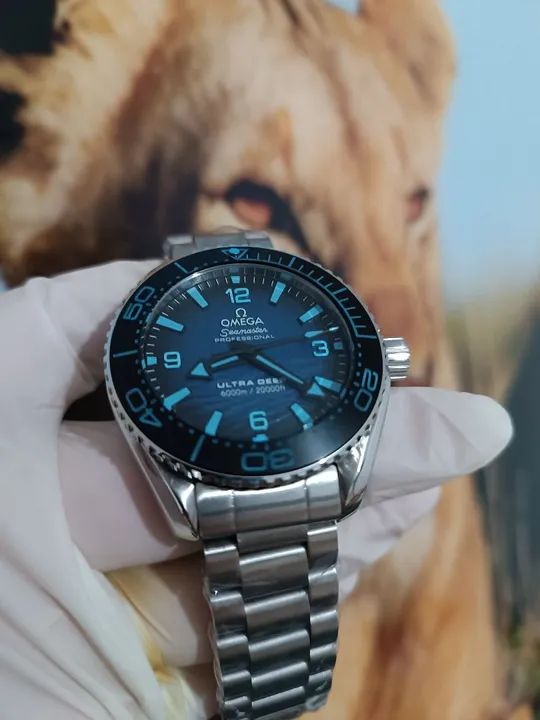 Relógio OMEGA AUTOMÁTICO ULTRA DEEP LANÇAMENTO  - Foto 4