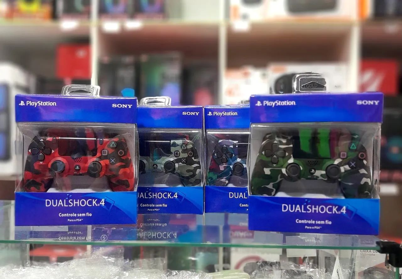 Controle Dualshock 4 Sem Fio - Foto 3