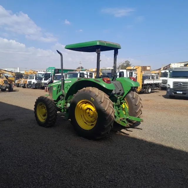 TRATOR CAB PNEU JOHN DEERE 5080E 80CV - Foto 7