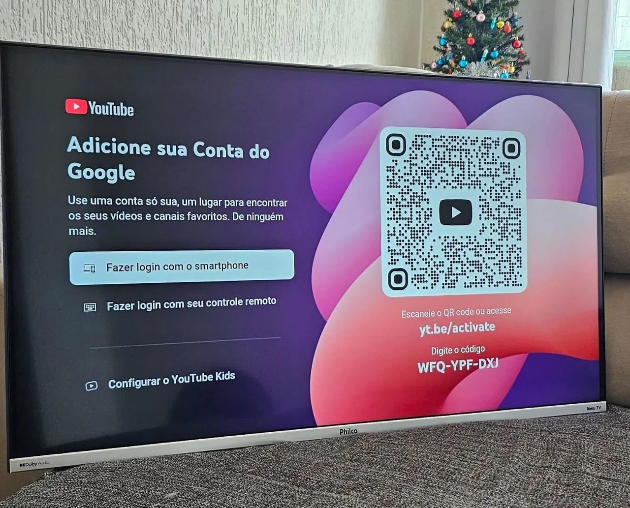 Smart TV 42P, modelo novo, borda infinita (entrego e aceito cartão)<br> - Foto 3