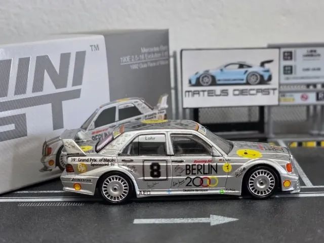 Mercedez-Benz 190E 2.5-16 Evolution II #8 - MiniGT - Foto 4
