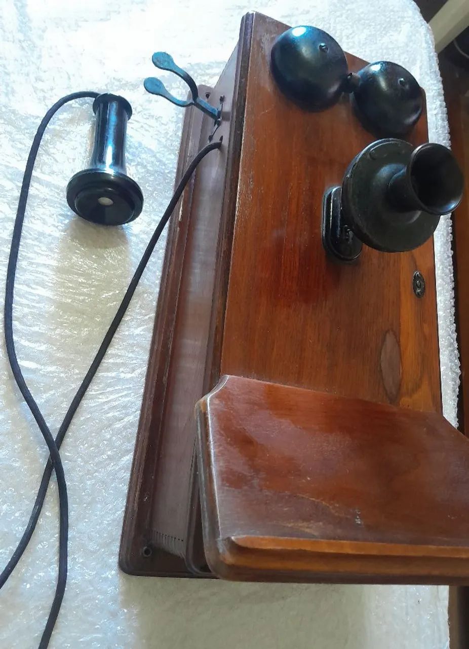 Telefone Vintage de Parede Funcionando  - Foto 3