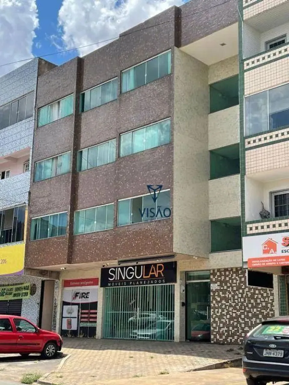 Apartamento Aconchegante com 33m² Riacho Fundo I