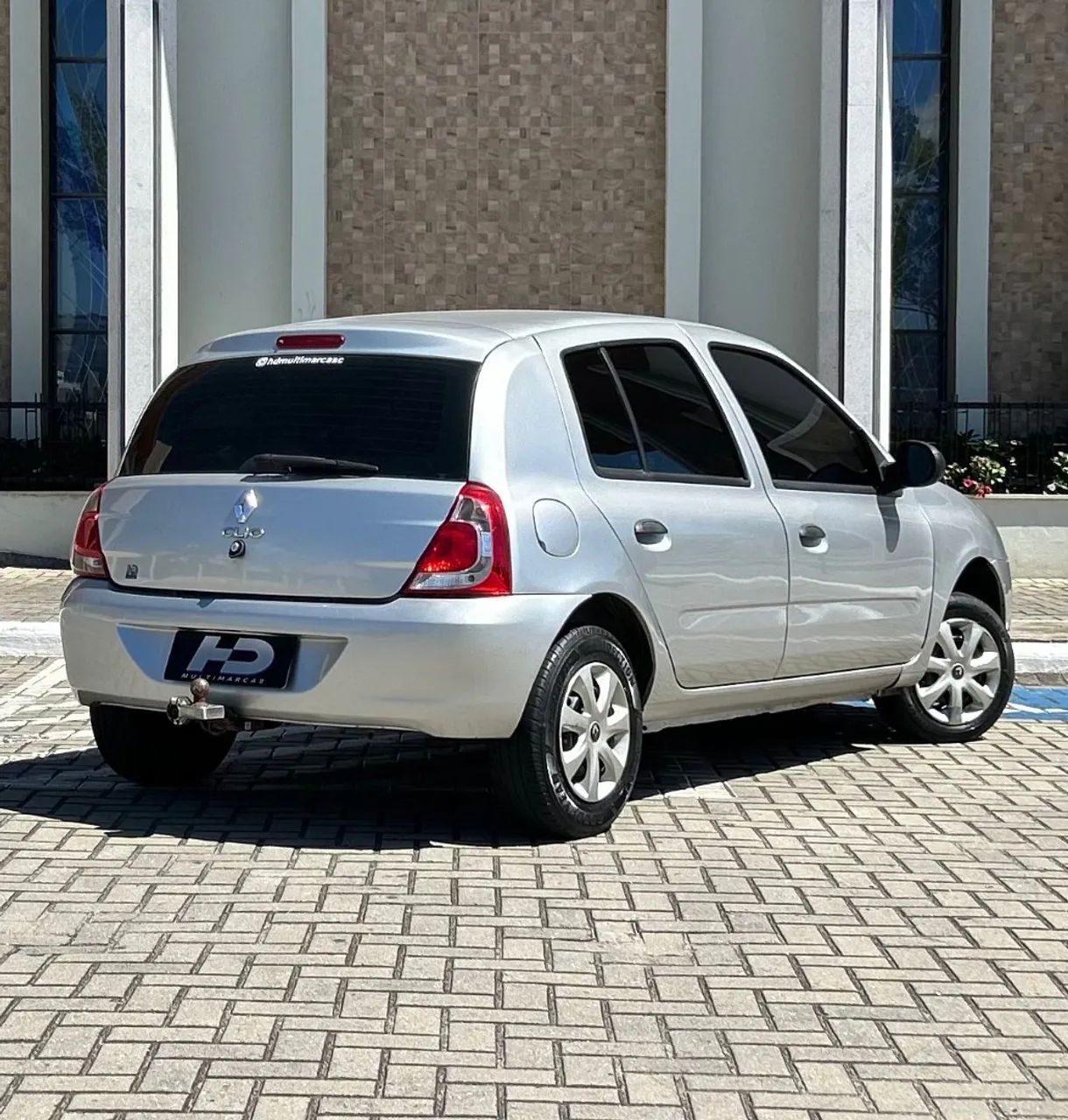 Renault Clio Expression Hi-flex 1.0 16V 5P 2015 - Foto 4