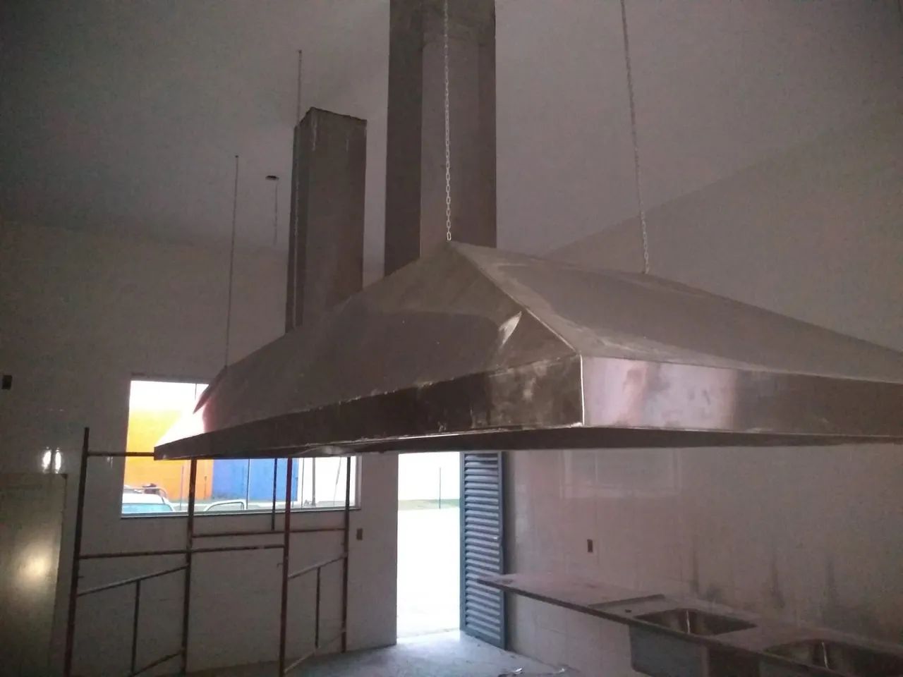 Coifa de Parede para Cozinha Industrial - Nova