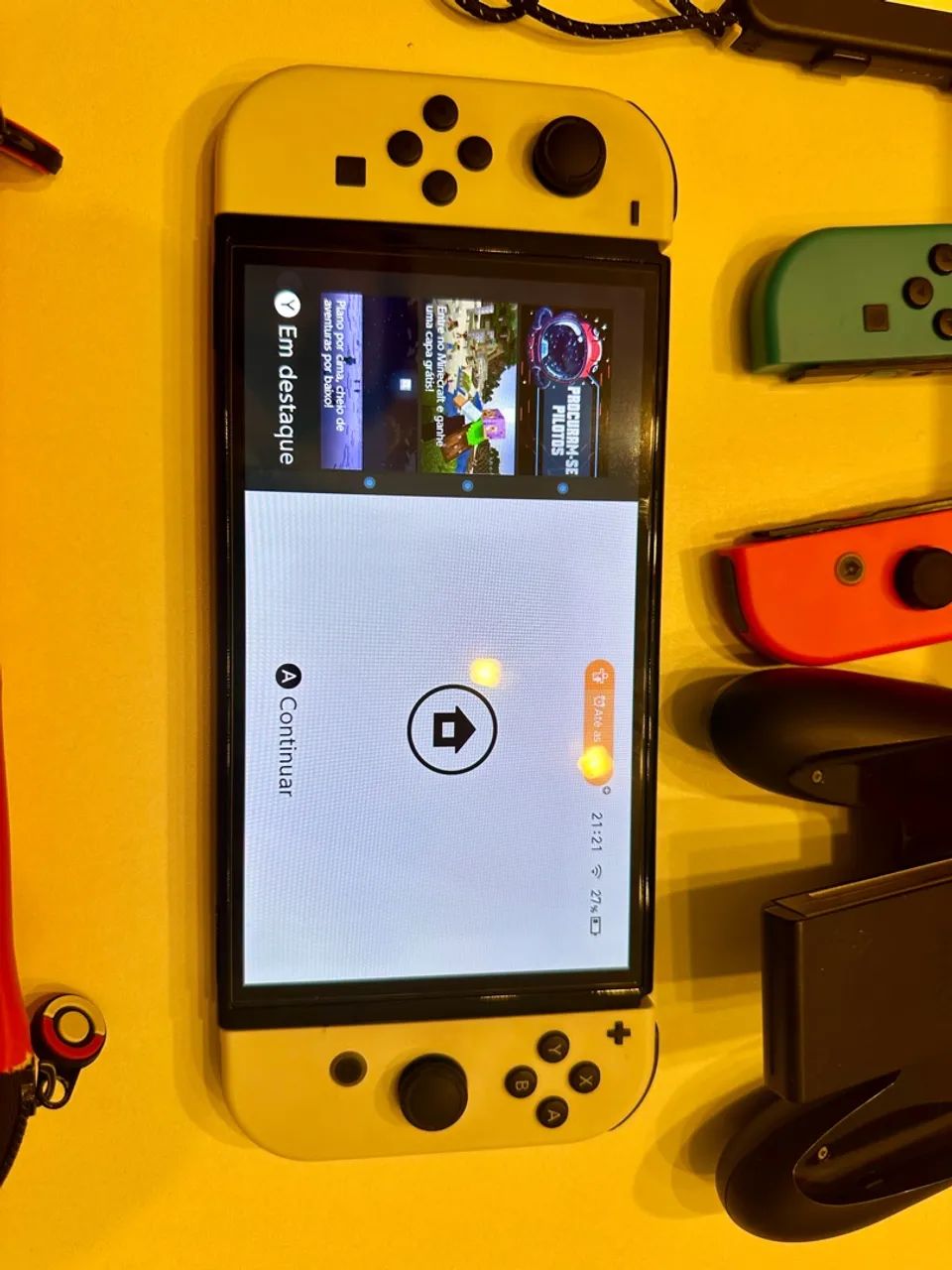 Nintendo Switch Oled - Foto 3