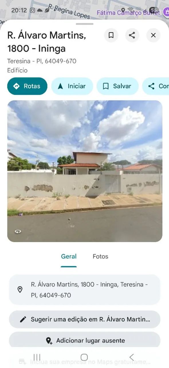 Foto - Teresina - Ininga