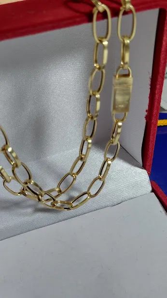 Cordão Ouro 18 Kilates 12 Gramas - Foto 4