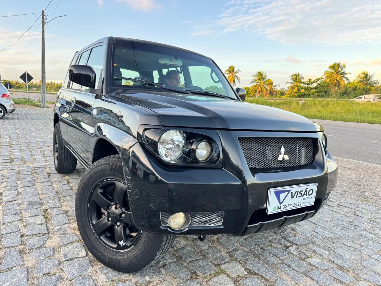 MITSUBISHI PAJERO TR4 2.0 GASOLINA MANUAL 2007