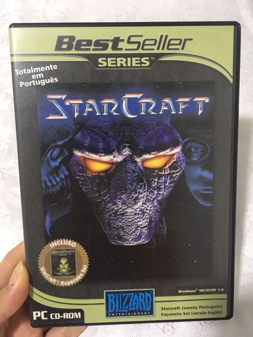 Star Craft - jogo de computador 