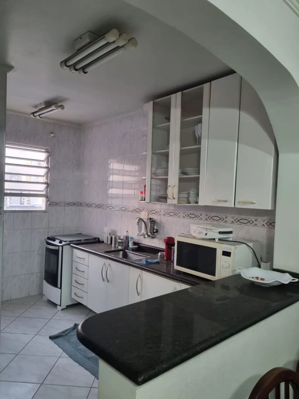 Apartamento praia grande temporada Guilhermina 