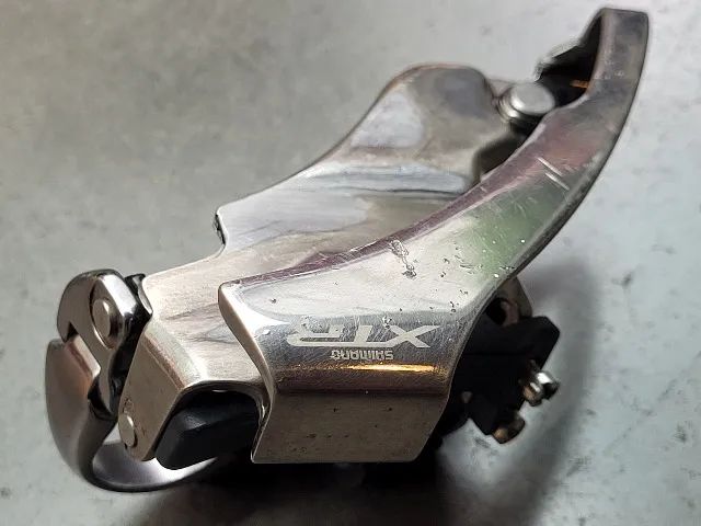 Passador Dianteiro 3V Shimano XTR - FD-M960 - Foto 5