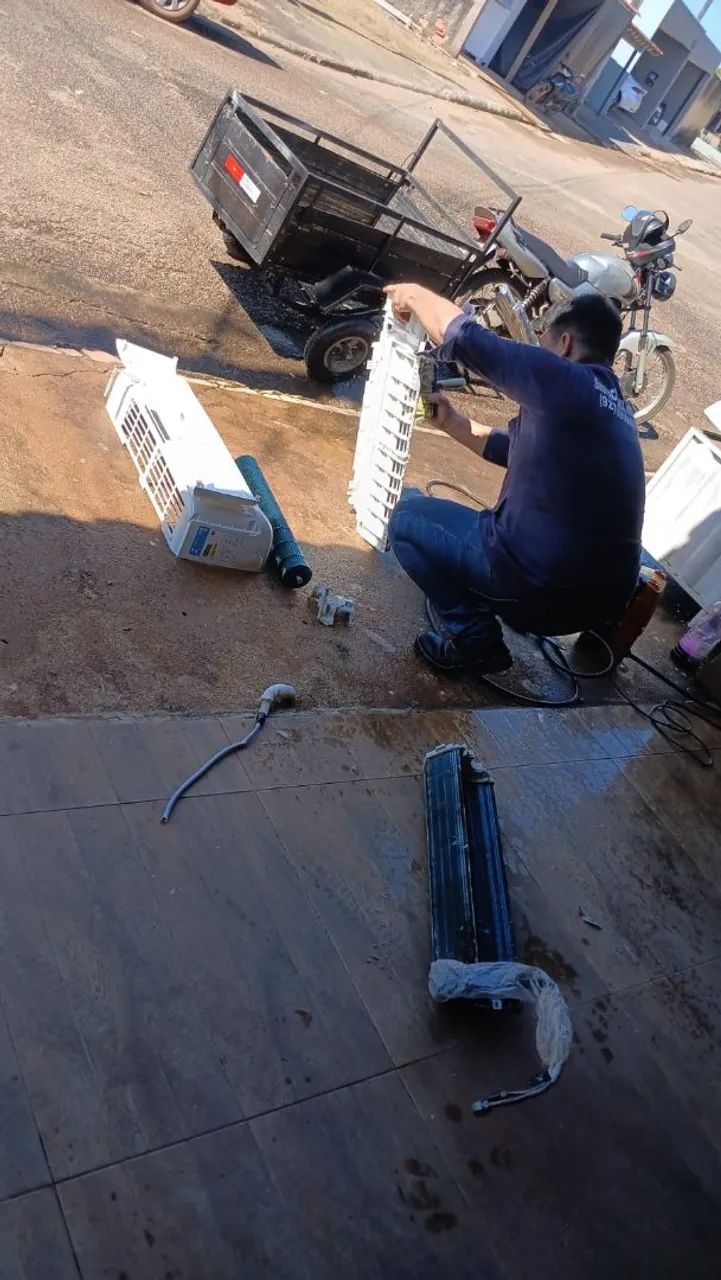 Limpeza e Manutenção de ar condicionado  - Foto 3
