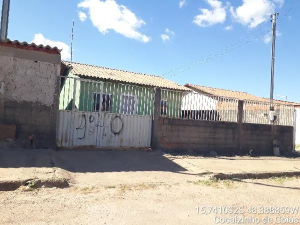 Oportunidade Única em COCALZINHO DE GOIAS - GO | Tipo: Casa | Negociação: Venda Online | S