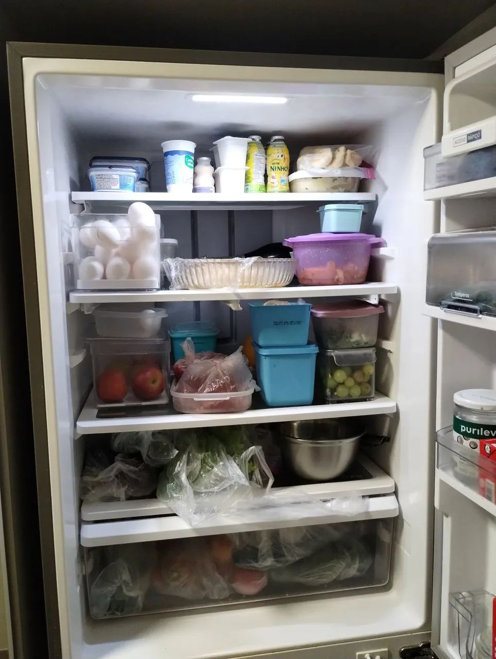 Geladeira invert Brastemp  - Foto 5