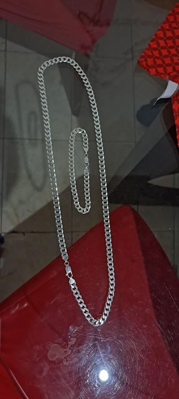 Prata 1×1 ,8mm escamada  - Foto 2