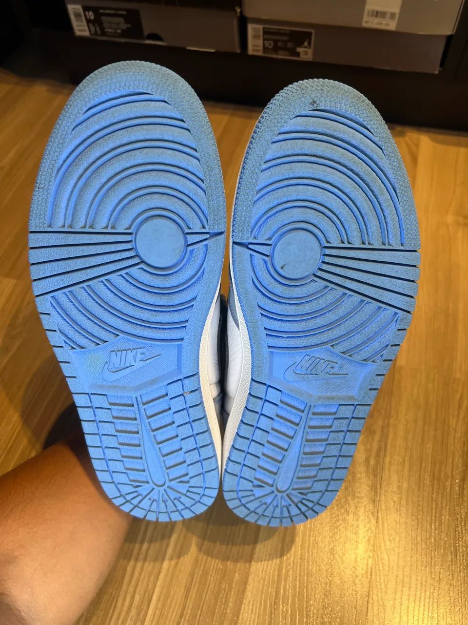 Jordan 1 High University Blue 40 original - Foto 3