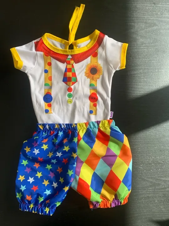 Fantasias de Palhaço para Bebê - Tamanho G