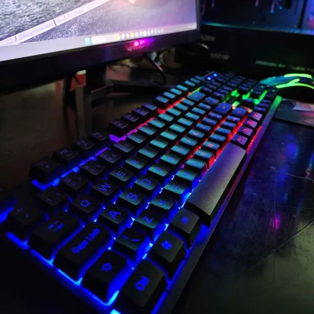 PC GAMER RYZEN 5 + MONITOR TECLADO E MOUSE - Foto 2