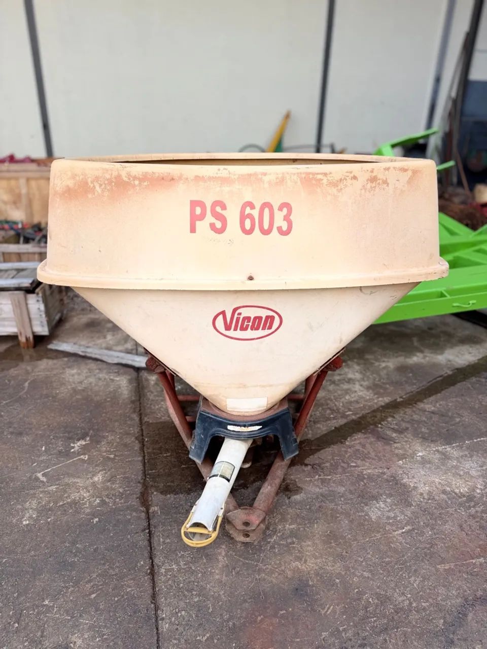 Distribuidor Pendular Vicon PS 603