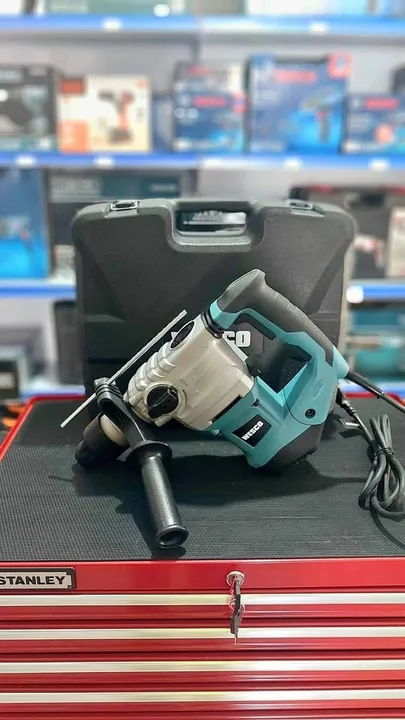 Martelete Perfurador e Rompedor 1500w 220v Profissional - Wesco (Loja/Nova)