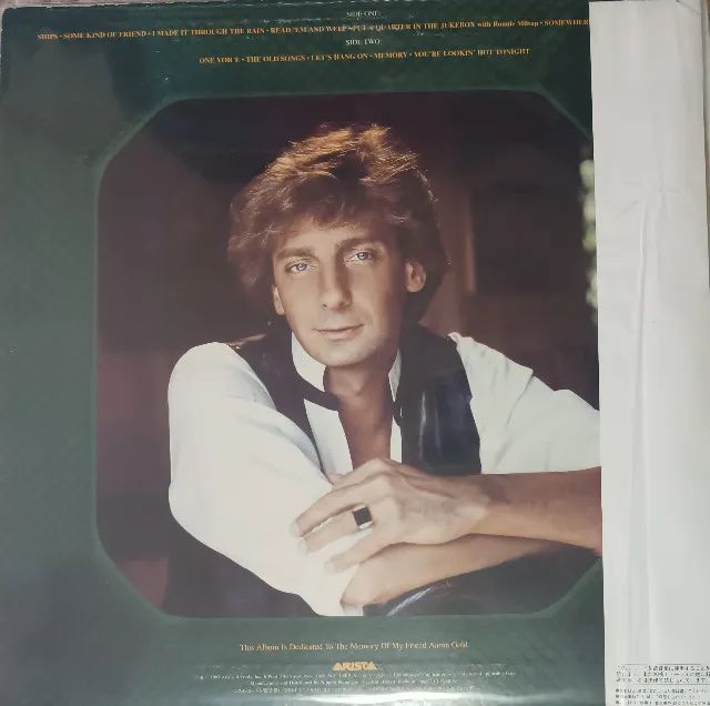 LP BARRY MANILOW -GREATEST HITS 2 JAPONES - Foto 2