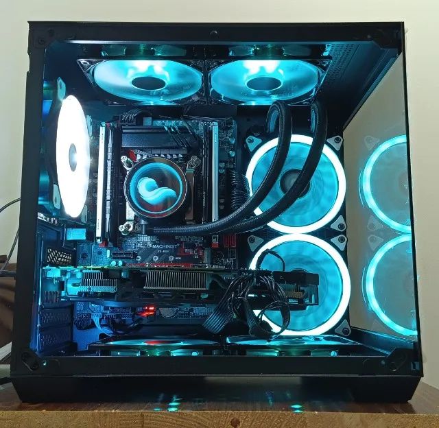 CPU Gamer - Xeon 2640 v4 + 32GB RAM + SSD M.2 NVME - Foto 3