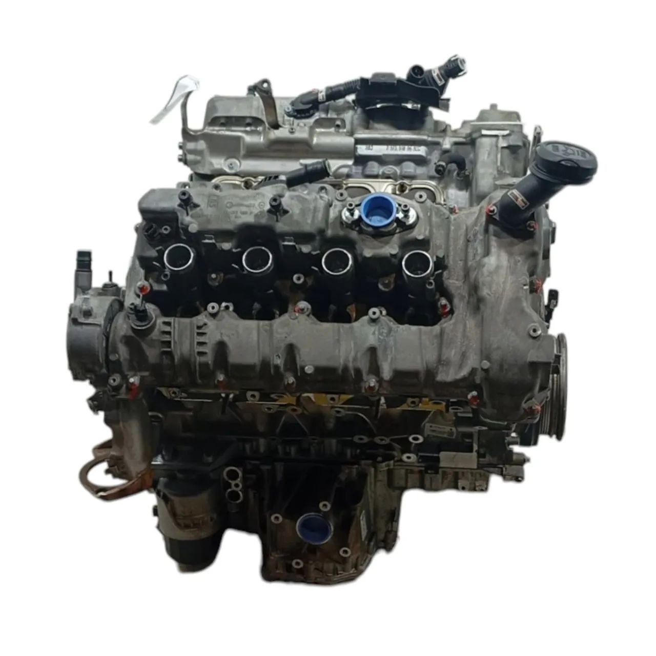 Motor Parcial Bmw X6 Xdrive 50I 4.4 2011 m63b44a