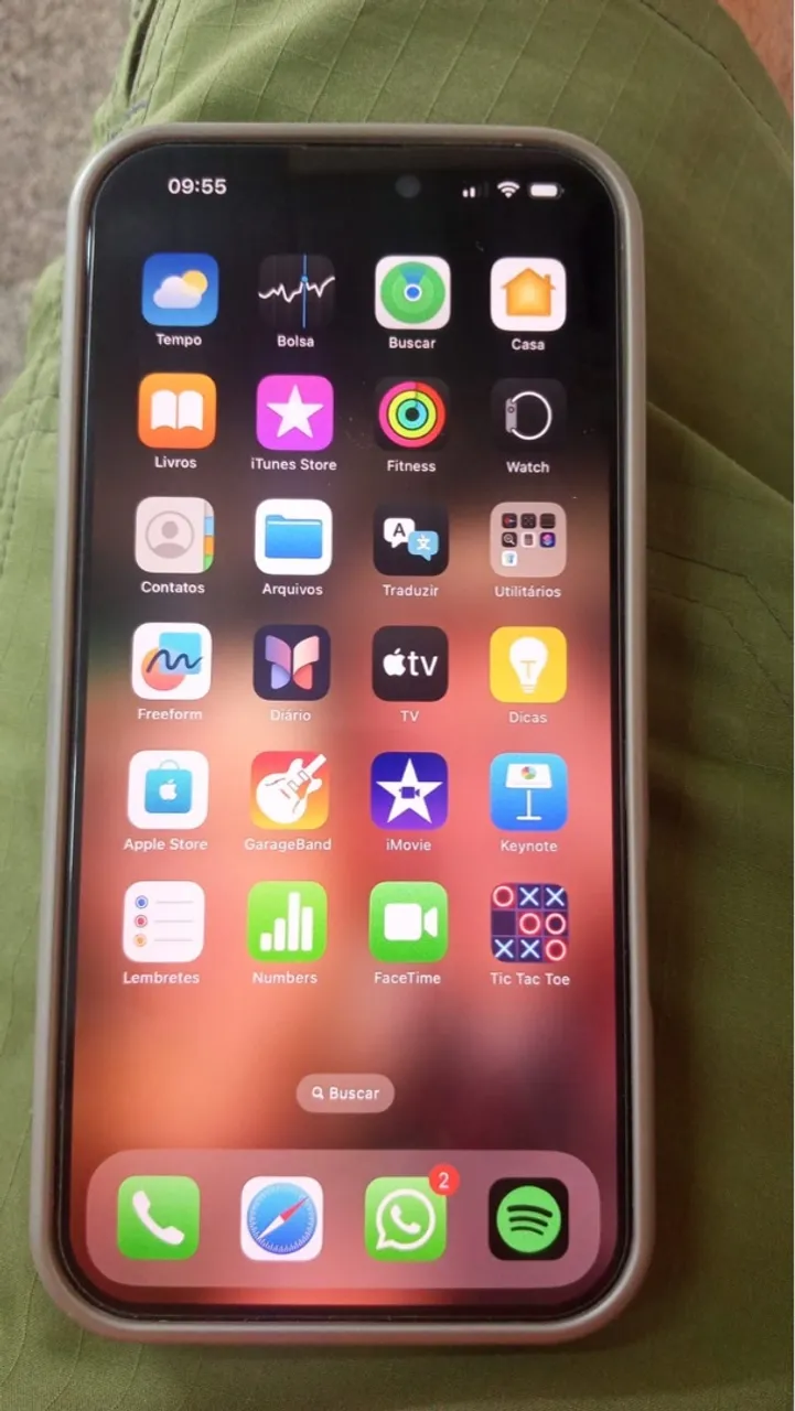 iPhone 16 pro Max 512 garantia 02/2026