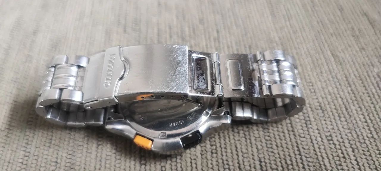 Raro relógio Citizen Windsurf D28F - Acessórios - Sítio