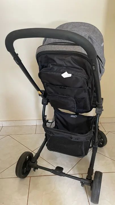 Carrinho de Bebê Kiddo Prima - Moisés + Bebê Conforto - Foto 5