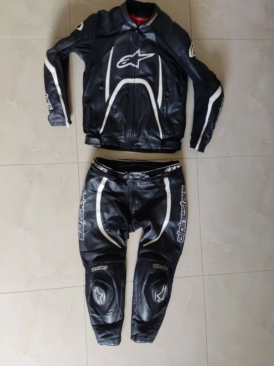 Macacão Alpinestars Orbiter 02 peças  - Foto 5