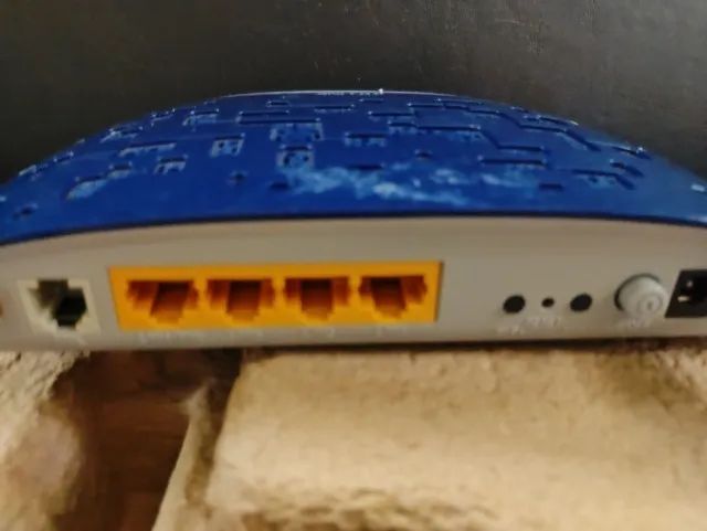 Modem Router  (TP LINK)  300Mbps Wireless N ADSL2+  - Foto 5