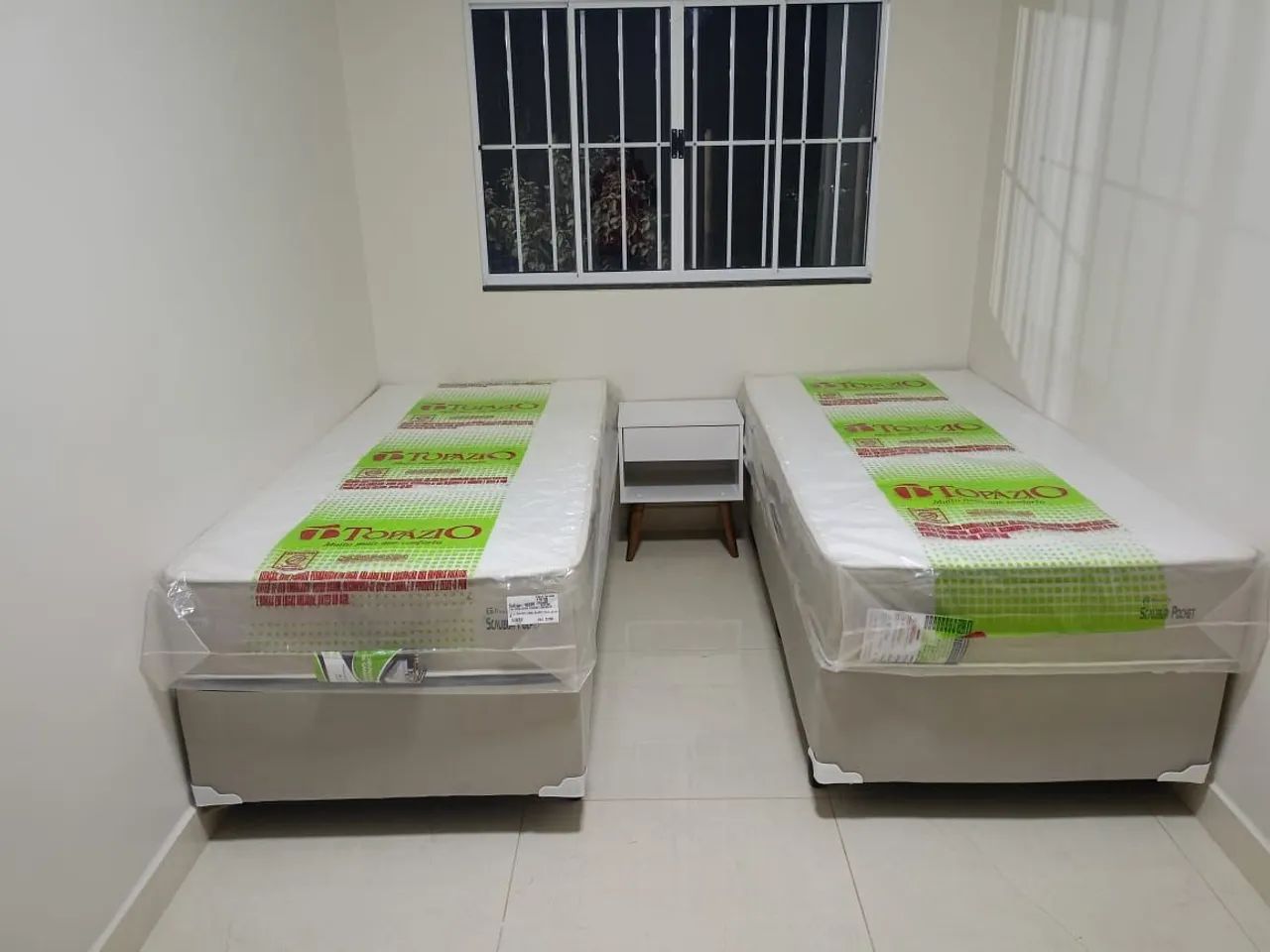 CAMA BOX CASAL MOLAS ENSACADAS TOPÁZIO POCKET ENTREGO ? - Foto 4