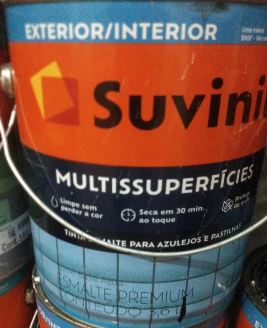 Tinta Suvinil Multissuperfícies - 3,6L