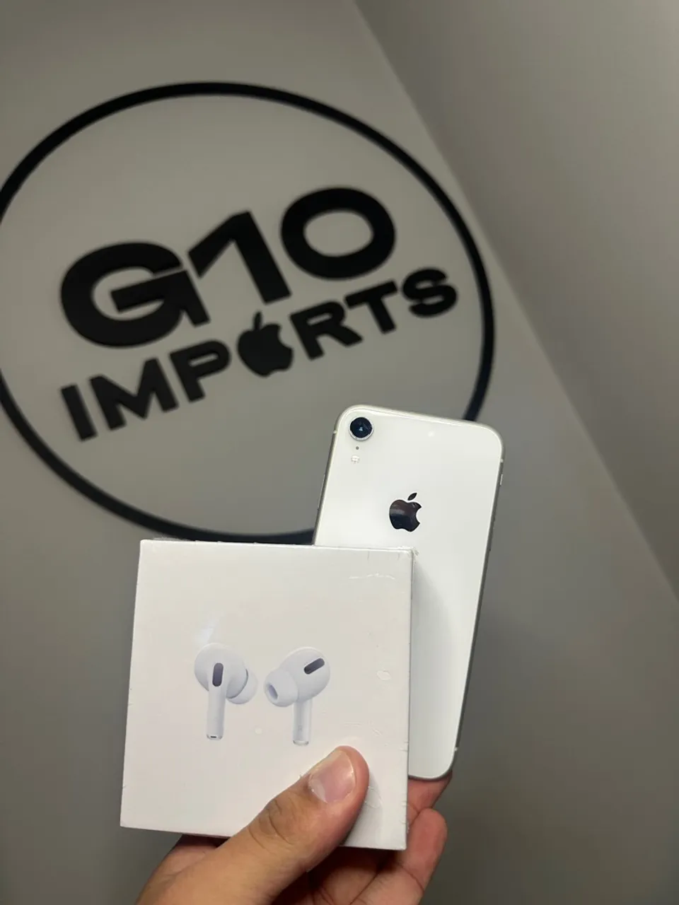 IPHONE XR + AIRPODS PRO 2 premium