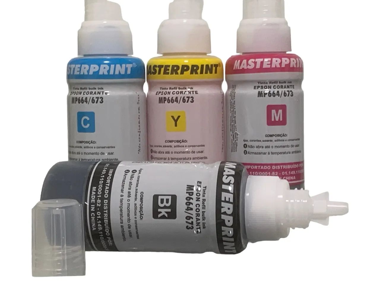 Refil de tinta Epson Hp Canon - Foto 3