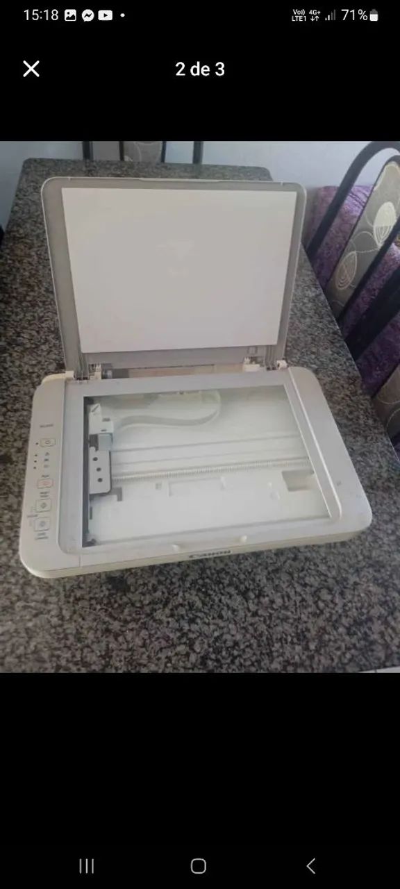 Impressora Scanner Canon CanoScan LiDE 210