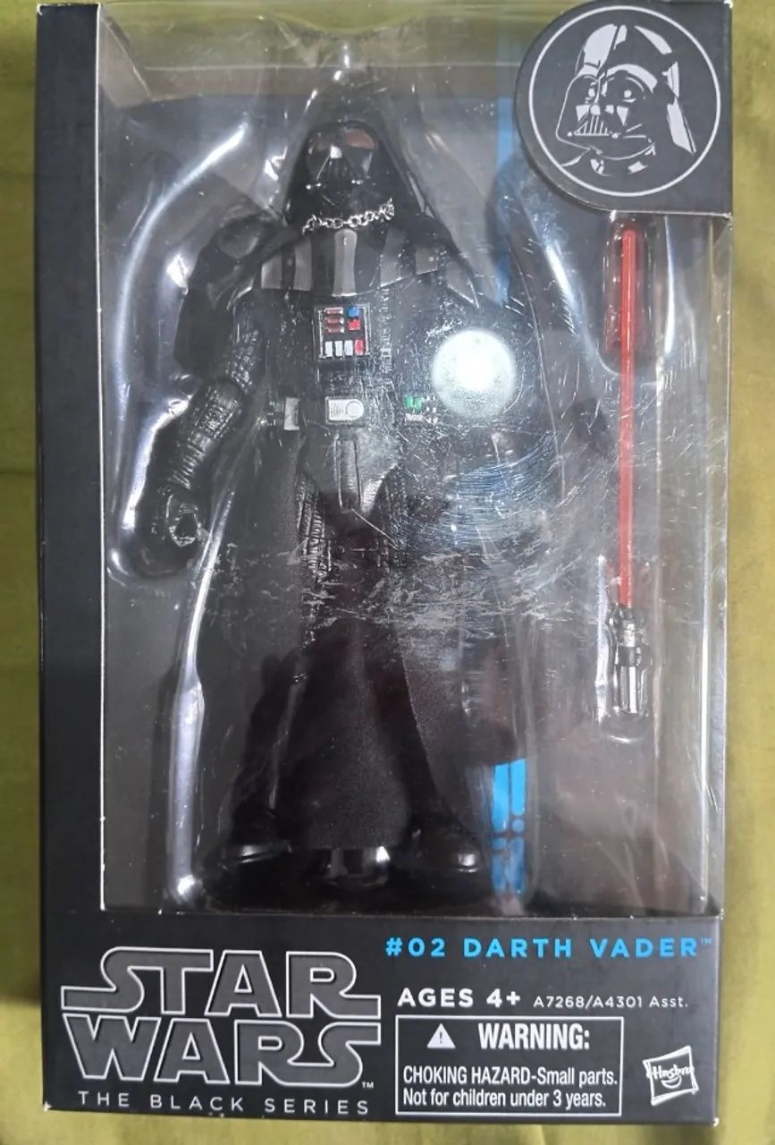 Star Wars Darth Vader Black series original lacrado 1/12 - Foto 2