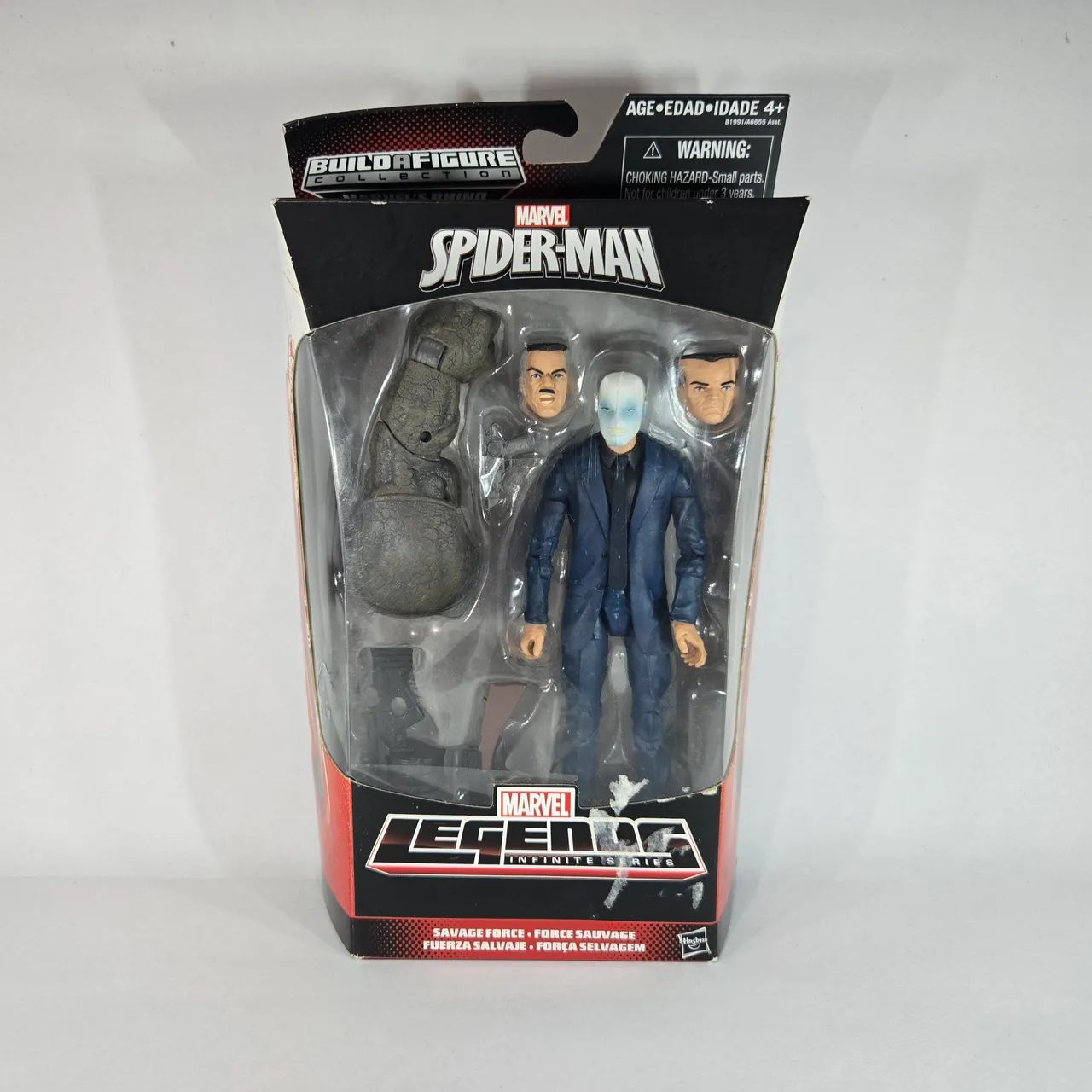 Boneco RARO Camaleão Marvel Legends Infinity Series