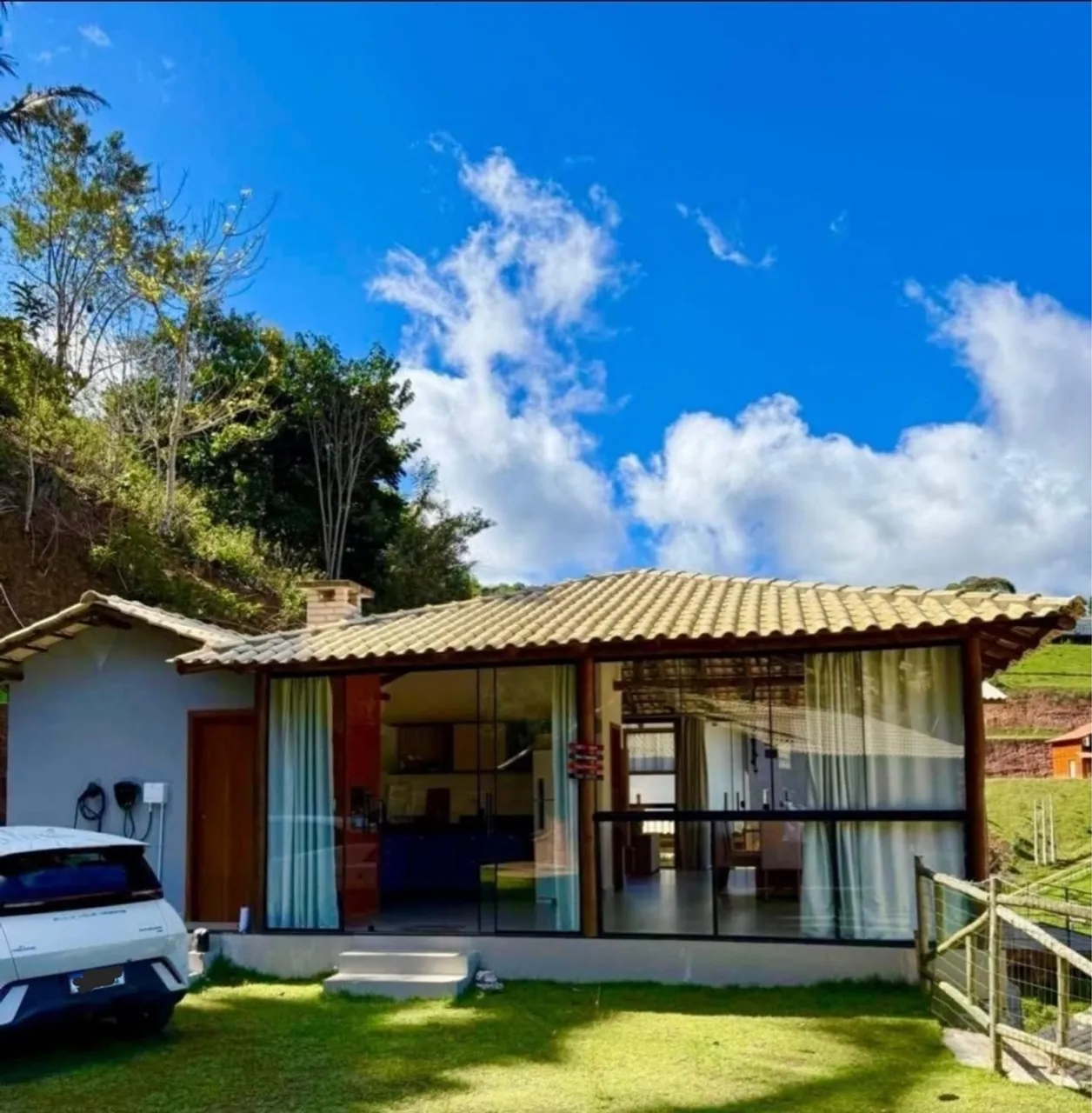 Chalé em Santa Teresa