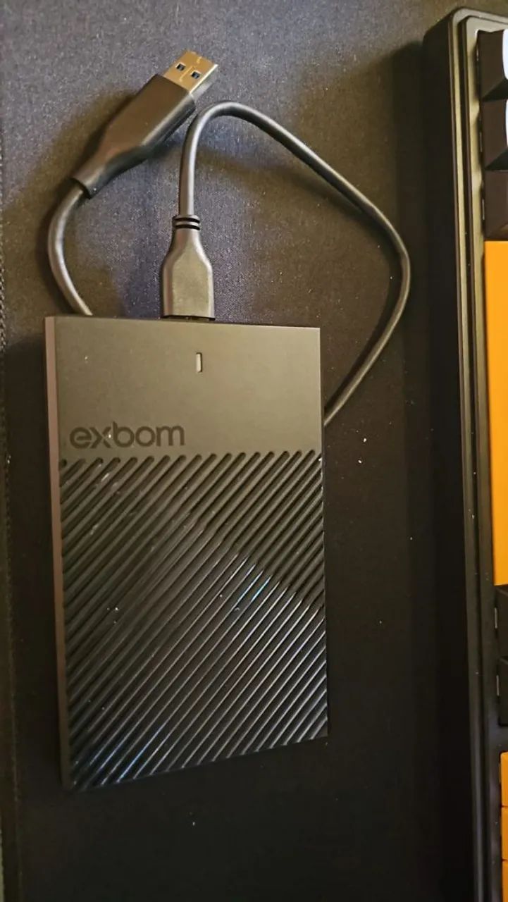 SSD 128GB Netac (SSD Externo)